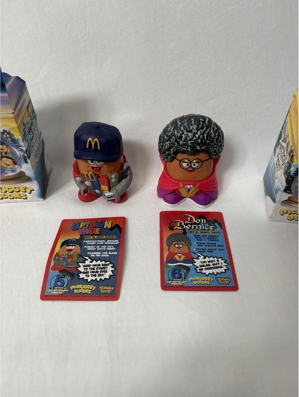 2023 McDonalds Kerwin Frost McNugget Buddies Uptown Moe & Don Bernice